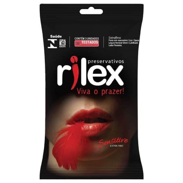 preservativo-rilex-sensitive-com-3-un